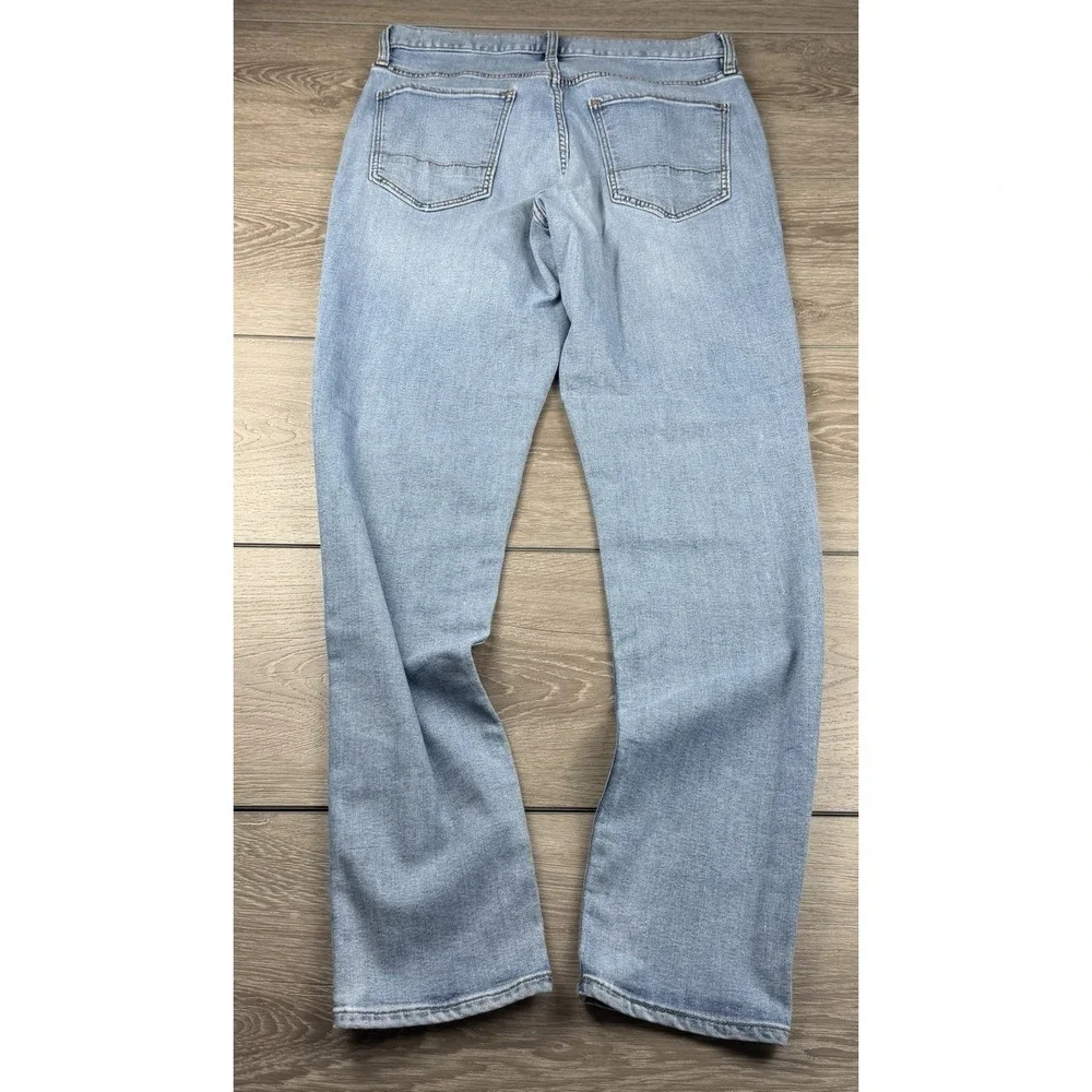 Banana Republic Men's Athletic Fit Travel Jeans Blue Fits 32x31.5